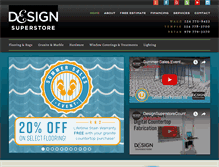 Tablet Screenshot of designsuperstore.com